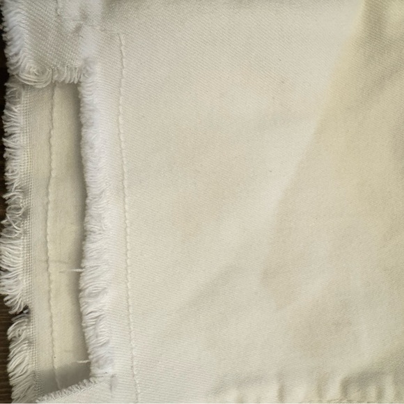 Bevvy Flog Aviv Button Fly White Denim sz 28 nwot - Picture 10 of 11